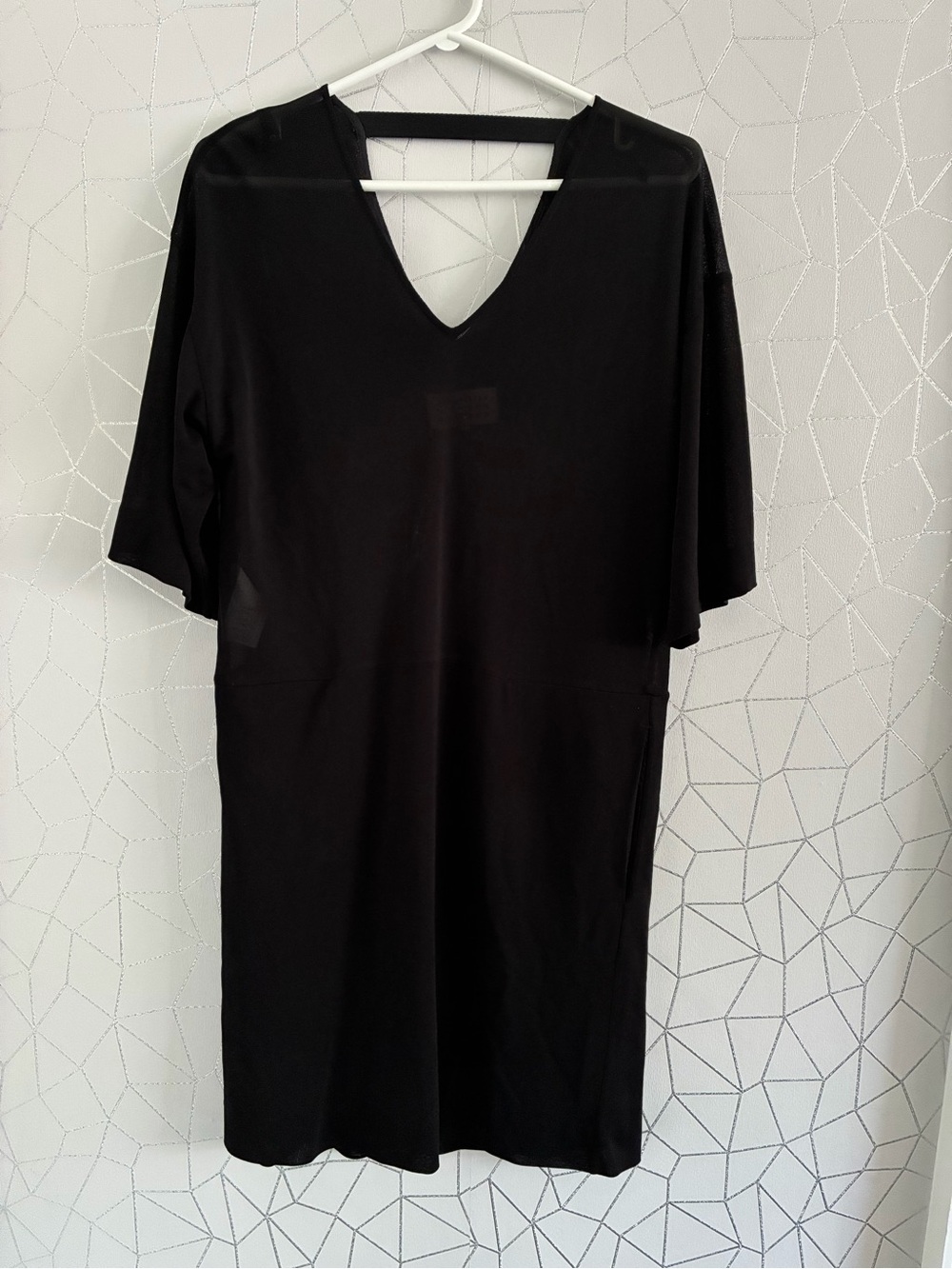 Maison Margiela sheer mesh dress size 40 with pockets